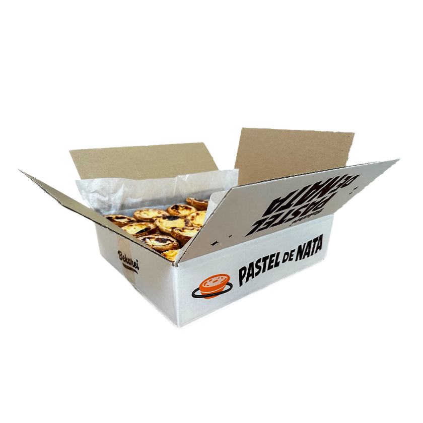 pasteis de nata aufbewahren Frische portugiesische Pastel De Nata für Dein Gewerbe – Bekarei