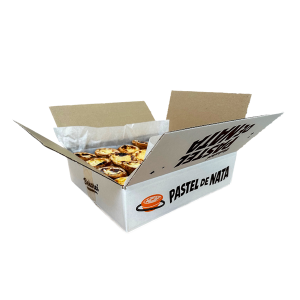 Pastel de Nata -Bio- (DE-ÖKO-070) Box