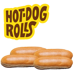 Produktbild 4er Pack Hot Dogs Rolls