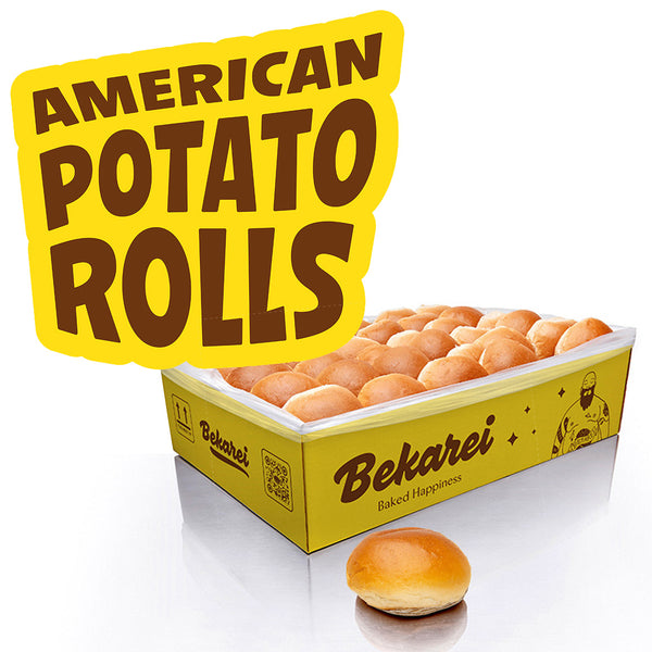 American Potato Rolls - 40er Pack -