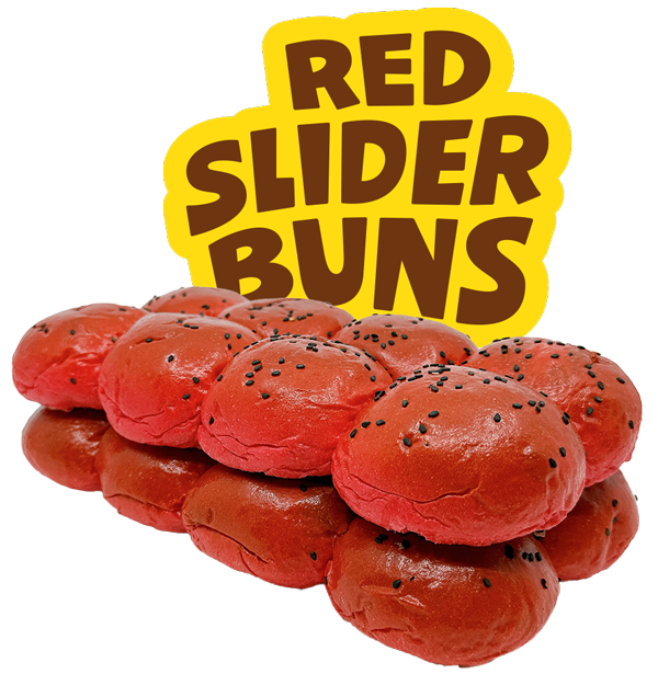 Produktbild Red Slider Buns
