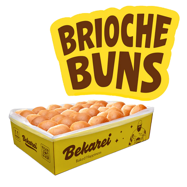 An image of Bekarei Brioche Buns Box