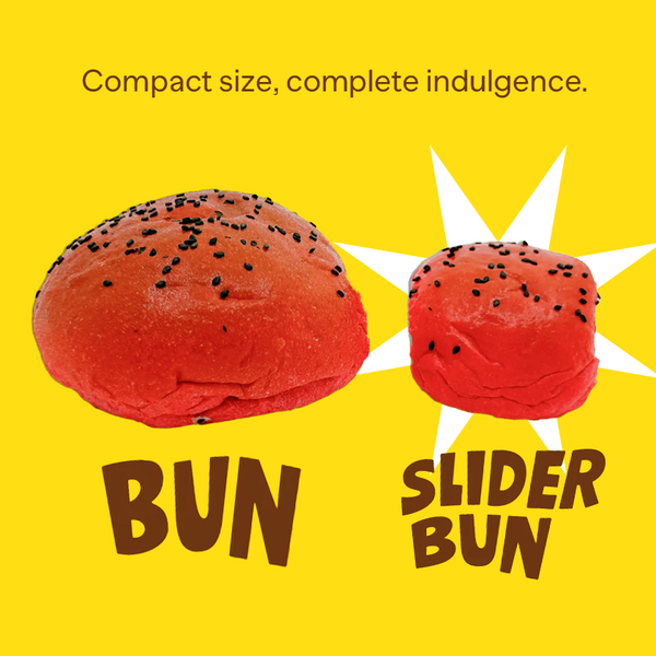 Red Slider Buns 12er-Pack