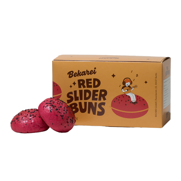 Red Slider Buns 12er-Pack