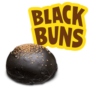 Black Burger Buns