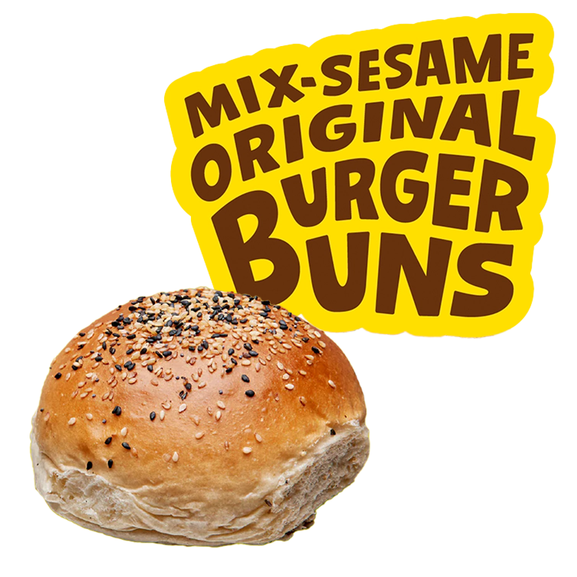 Mix Sesame Burger Buns