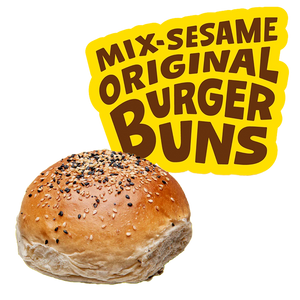 Mix Sesame Burger Buns
