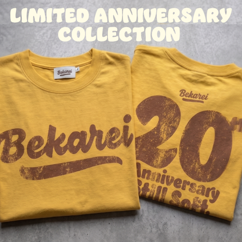 Bekarei T-Shirt – 20 Years Limited Edition
