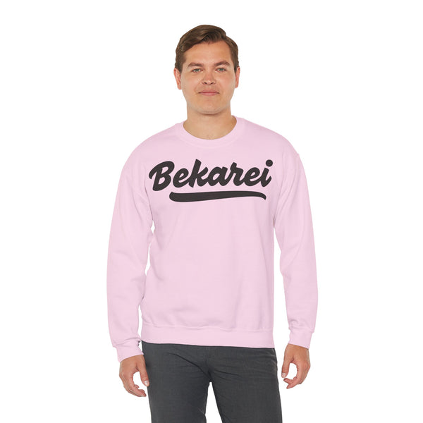 Bekarei Unisex Heavy Blend™ Crewneck Sweatshirt - Cozy & Stylish Warmth