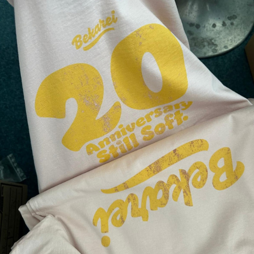 Bekarei T-Shirt – 20 Years Limited Edition