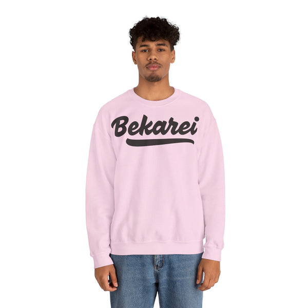 Bekarei Unisex Heavy Blend™ Crewneck Sweatshirt - Cozy & Stylish Warmth