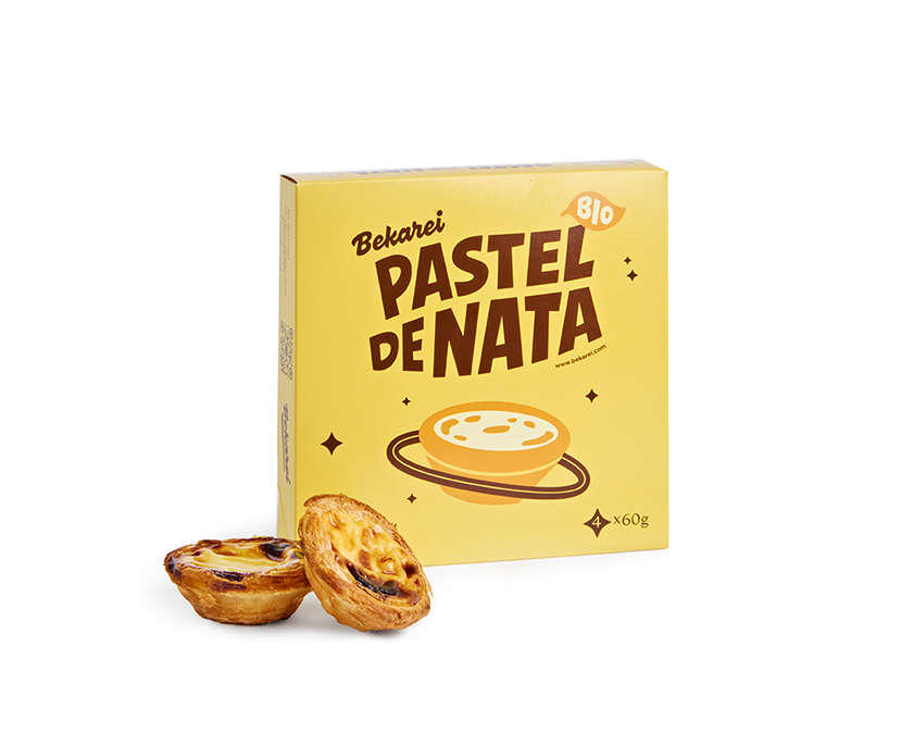 Pastel de Nata -Bio- (DE-ÖKO-070) Pack