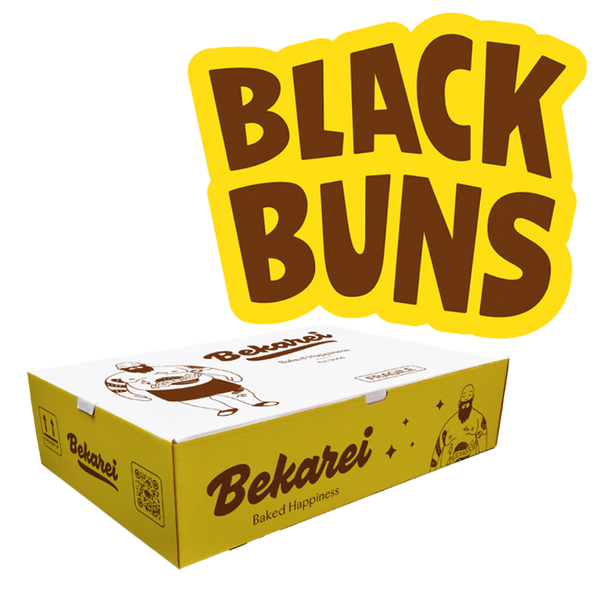 An image of Bekarei Black Buns Box