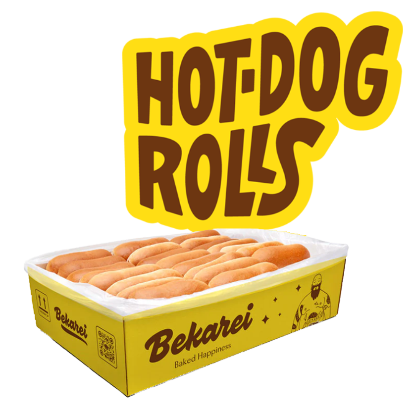 Hot Dog Rolls Box
