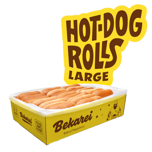Hot Dog Rolls Box