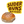 Mix-Sesame Slider Buns 12er Pack