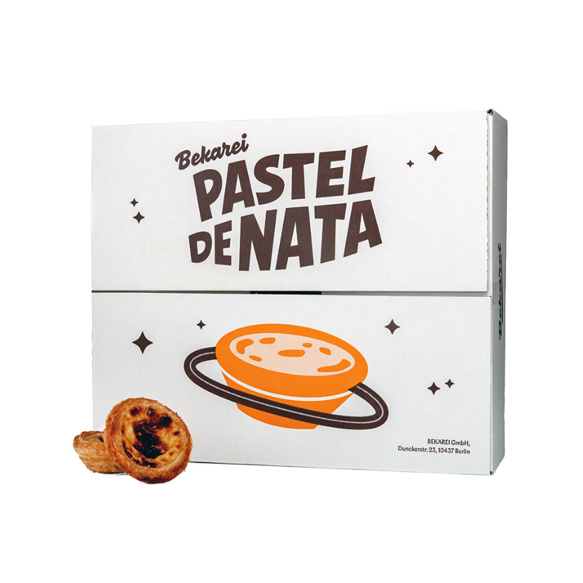 Pastel de Nata -Bio- (DE-ÖKO-070) Boîte