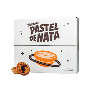 Bio Pastel De Nata 16er Box (4x4er) (DE-ÖKO-070)