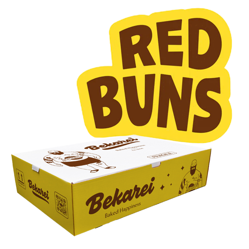 Red Buns Box