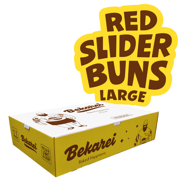 Red Slider Buns Box