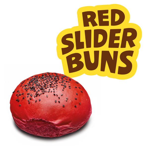 Red Slider Buns 12er-Pack