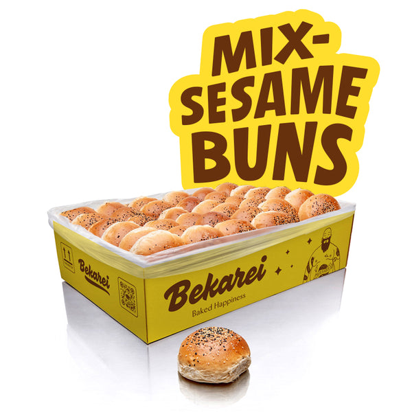 Mix-Sesame Buns Box