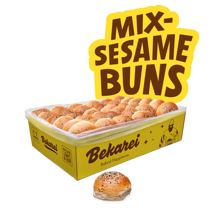 Mix-Sesame Buns Pack