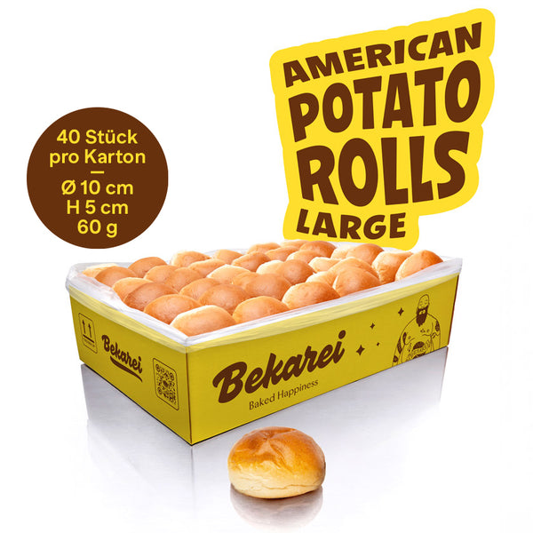 American Potato Rolls - 40er BIGBOX