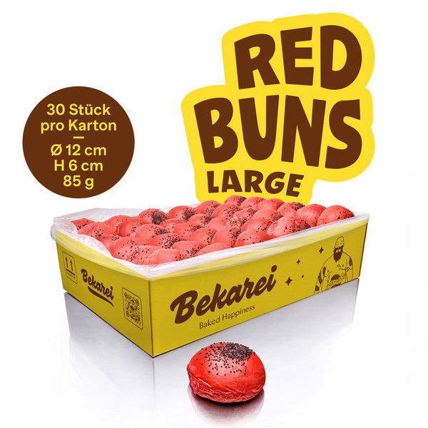 Big Big Red Buns