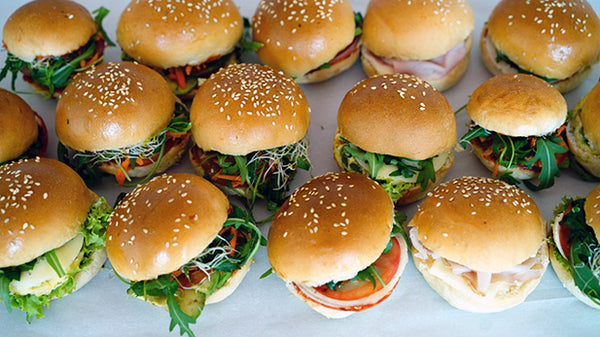 Sliders - Mini Burger Buns - 8er Pack