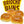 Brioche Burger Buns mit Schriftzug