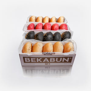 Lucky4 Box 4x5 Burger Bun Collection