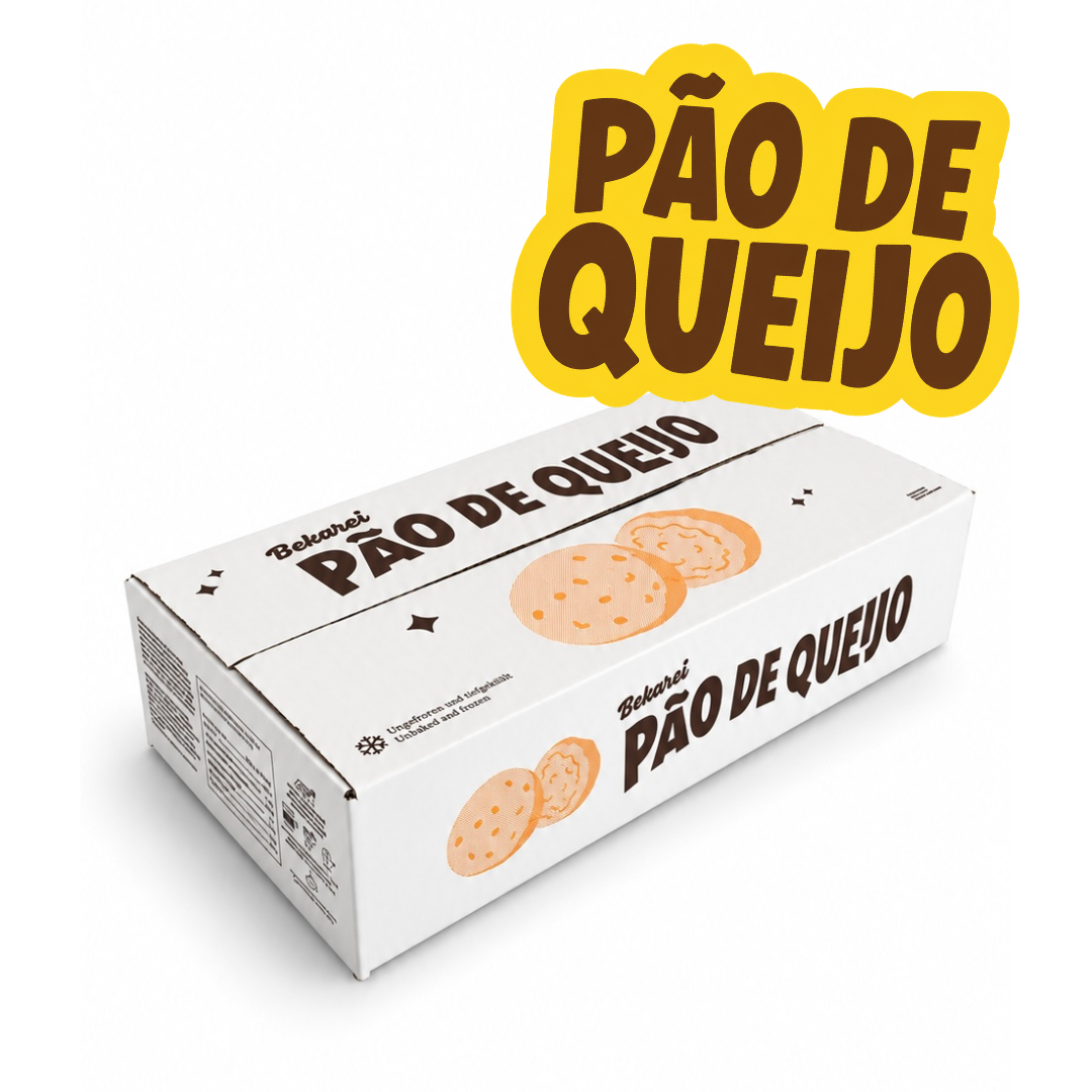 Pão de Queijo 2 x 70er Box - Gekühlter Versand