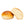 American Potato Burger Buns halbiert