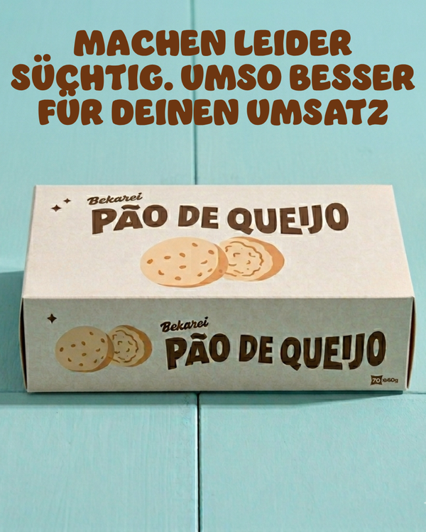 Pão de Queijo 70er