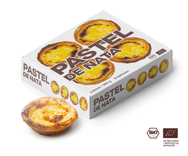Verpackung Pastel de Nata