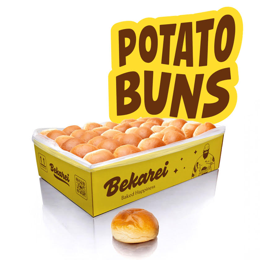 Buns de pommes de terre boîte de 40