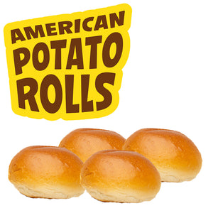 Produktbild 4er Pack American Potato Rolls