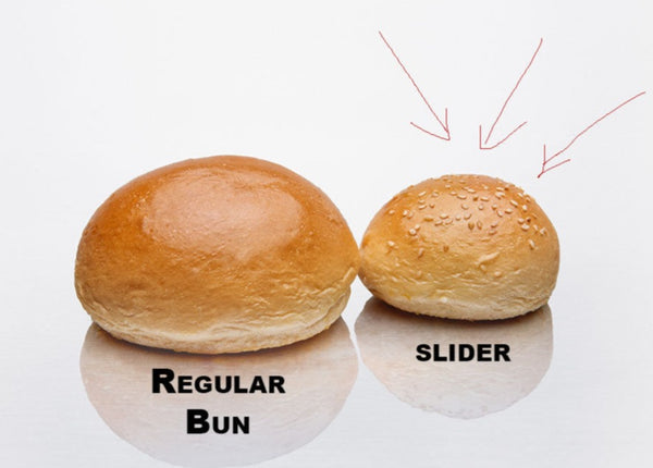 Sliders - Mini Burger Buns - 8er Pack