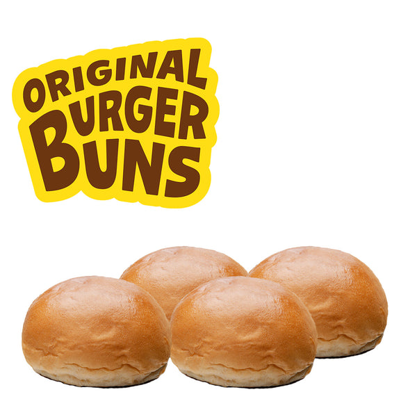 Original Burger Bun - 4er Pack
