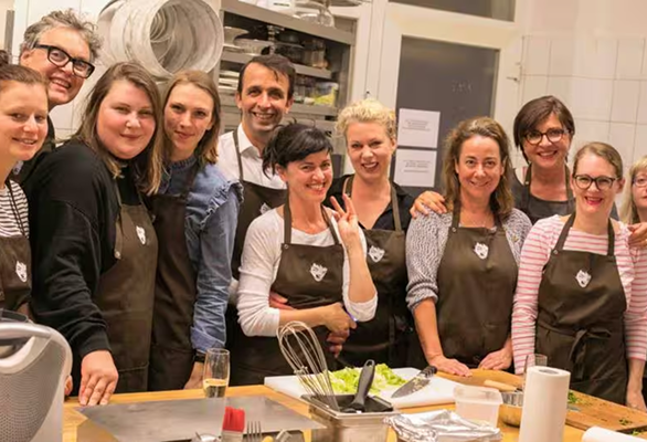 An image of the team at Bekarei Fabrica