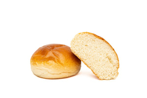 American Potato Burger Buns halbiert