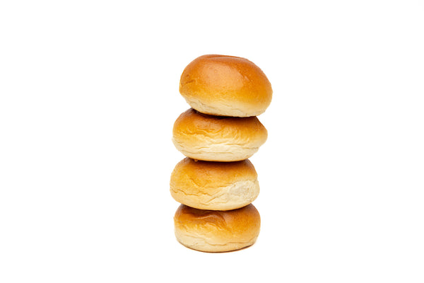 American Burger Buns gestapelt