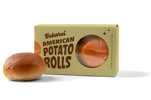 American Potato Rolls (4er-Pack) - Bekarei