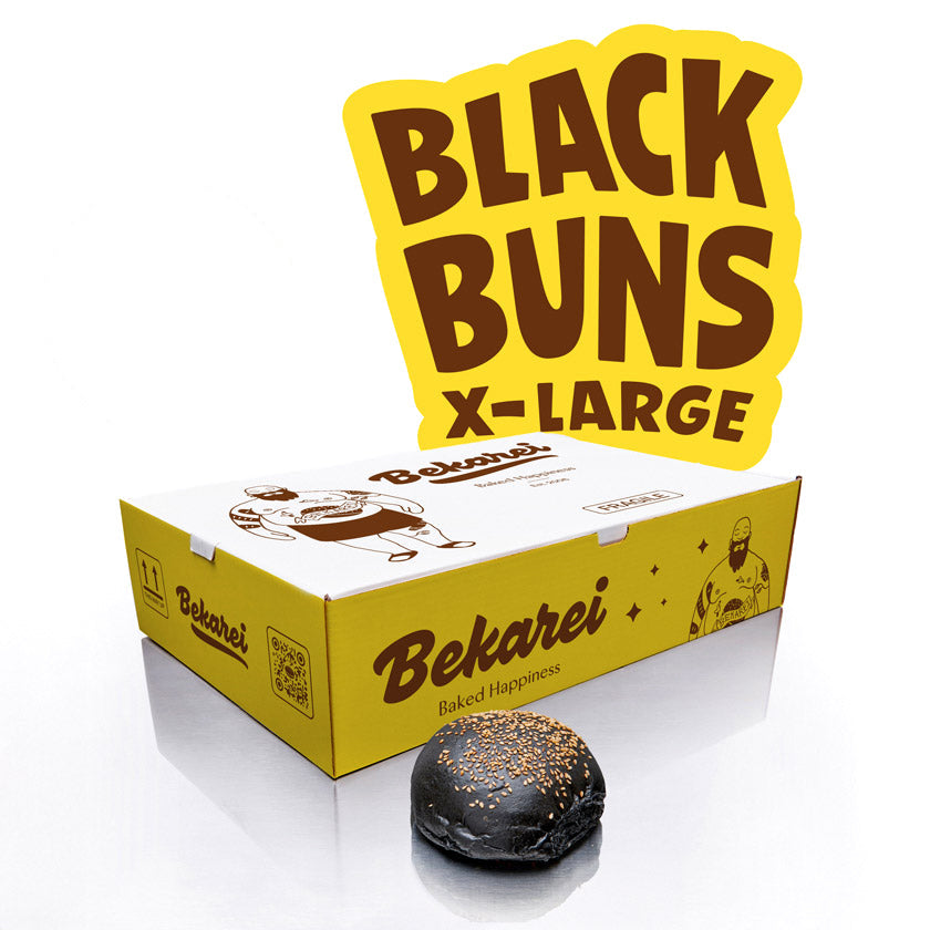 Big Box Burger Buns