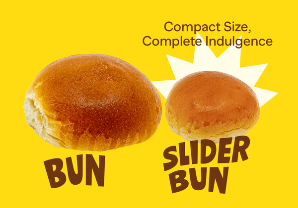 Größenvergleich Burer Buns
