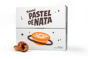 Pastel de Nata B2B 60er Box-Bio-(DE-ÖKO-070) - Bekarei