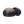 An image of Bekarei Black Bun cut in half