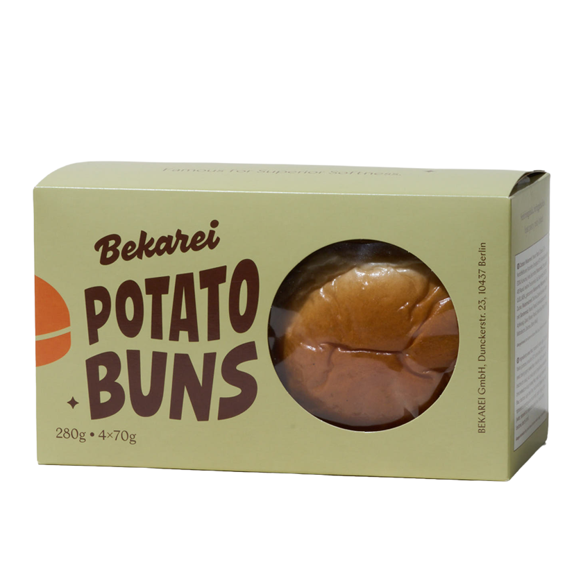 Potato Buns 4er-Pack