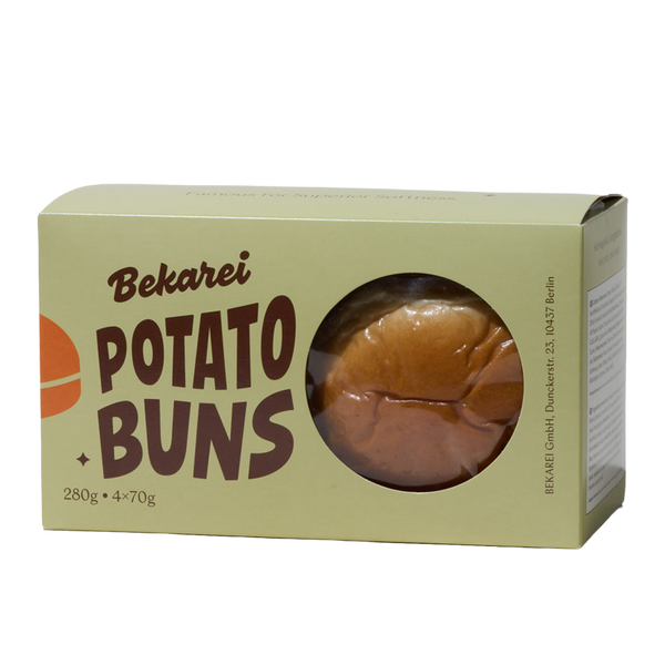 Petits pains à la pomme de terre américains (paquet de 4)
